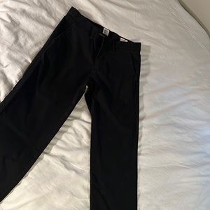 Black Gap pants 29x34 straight leg
